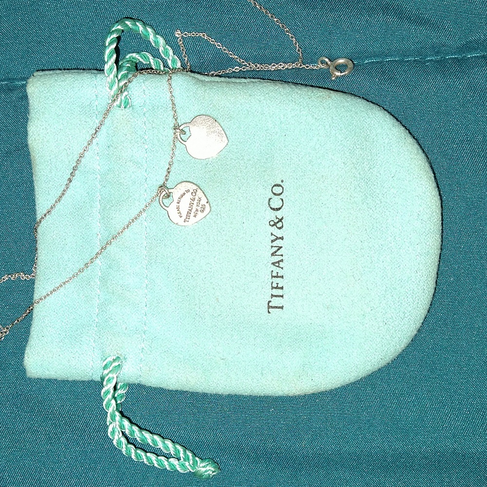 Tiffany & Co. Necklace Heart Pendant